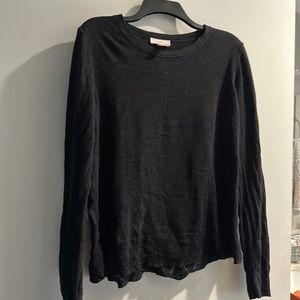Loft Black sweater